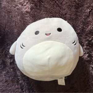 Squishmallow 7.5 Inch Squishy Stuffed Toy Animal (Gordon The Shark)
